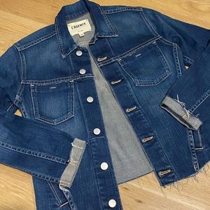 L’Agence Janelle Denim Jacket